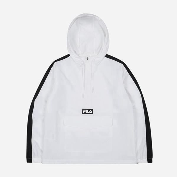 Fila Lightweight Women's Hoodies - White,NZ 983-26905